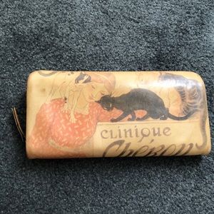 Retro Vintage leather wallet made in Japan